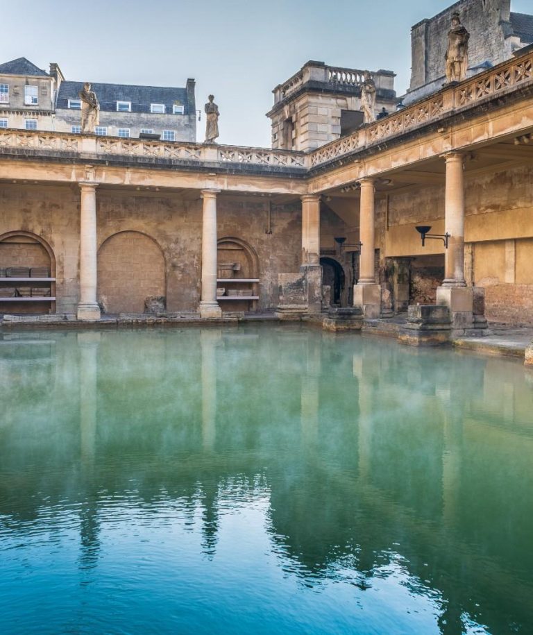A Day to Visit Bath: England’s Spa City