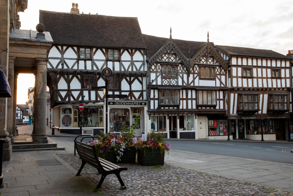 Ludlow, Shropshire, England